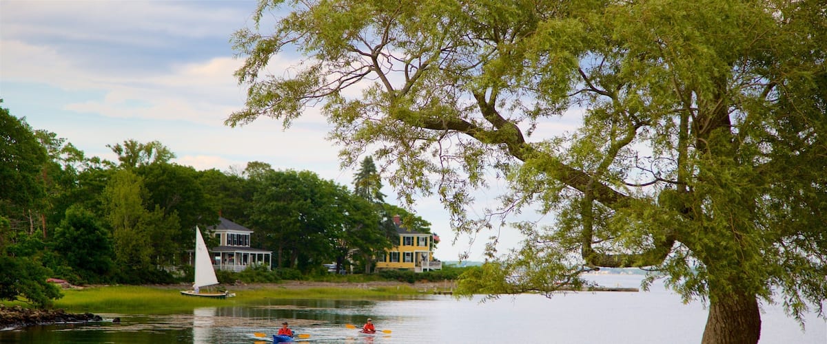 Cape Porpoise which includes a river or creek and kayaking or canoeing as well as a couple
