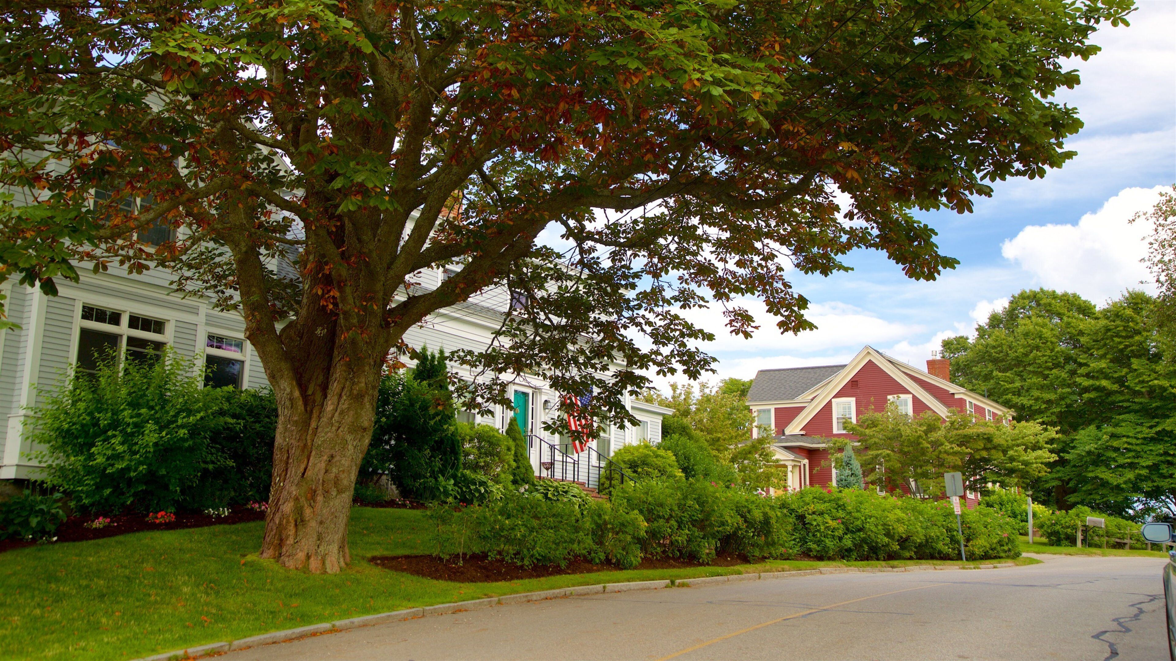 Cape Porpoise que inclui uma cidade pequena ou vila