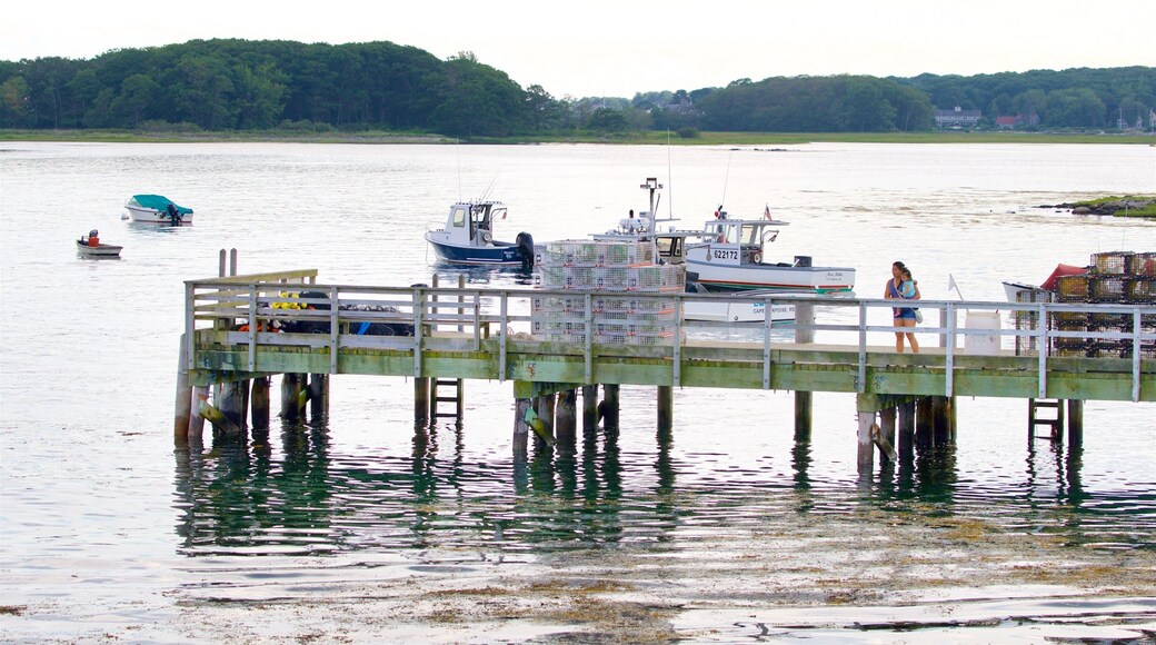 Cape Porpoise showing a lake or waterhole