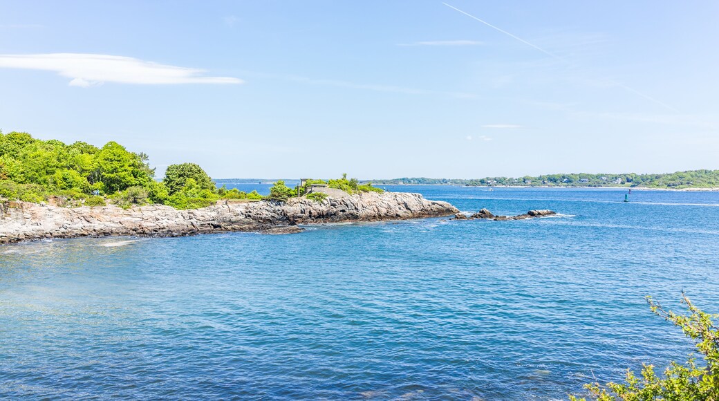 Ship Cove by Portland Head Lighthouse in Cape Elizabeth, Maine