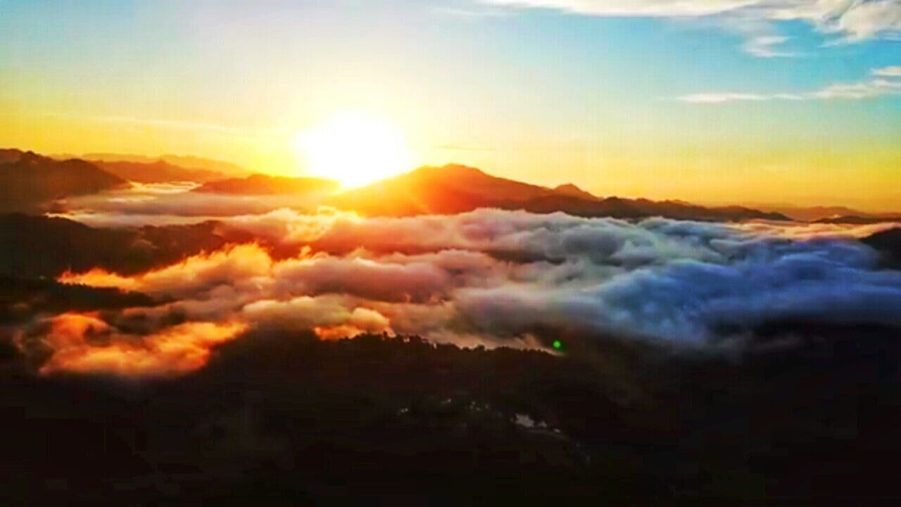 If you wanna see this breathtaking view, join me as I climb the mountains.