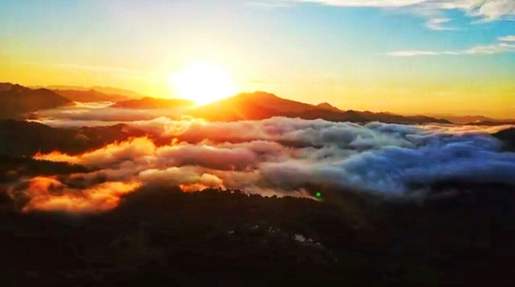 If you wanna see this breathtaking view, join me as I climb the mountains.