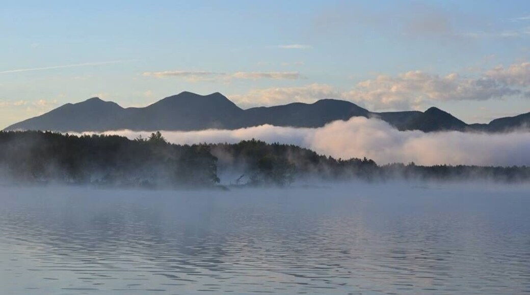 Bigelow Mountain offers stunning scenic views of the Lakes and Mountains of Western Maine as well as great hiking that joins up with The Appalacian Trail.