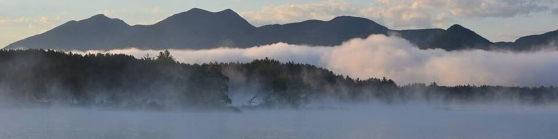 Bigelow Mountain offers stunning scenic views of the Lakes and Mountains of Western Maine as well as great hiking that joins up with The Appalacian Trail.