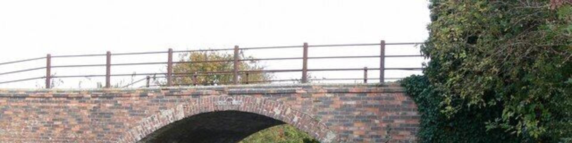 Sedgley's Bridge Crossing the Market Harborough Arm of the Grand Union Canal in Leicestershire.