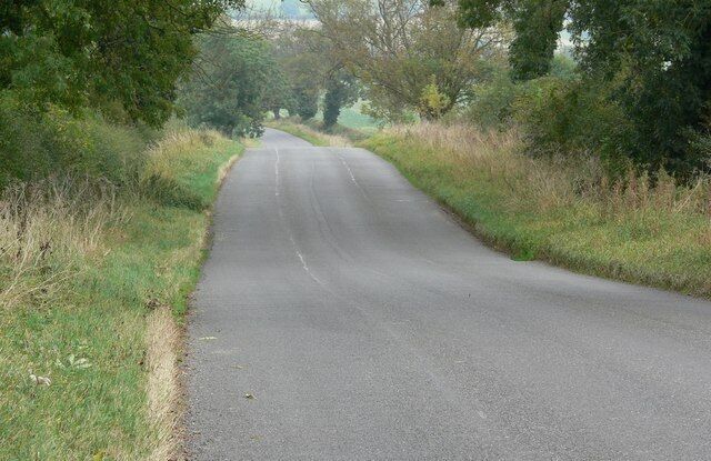 Cranoe Road near Tur Langton