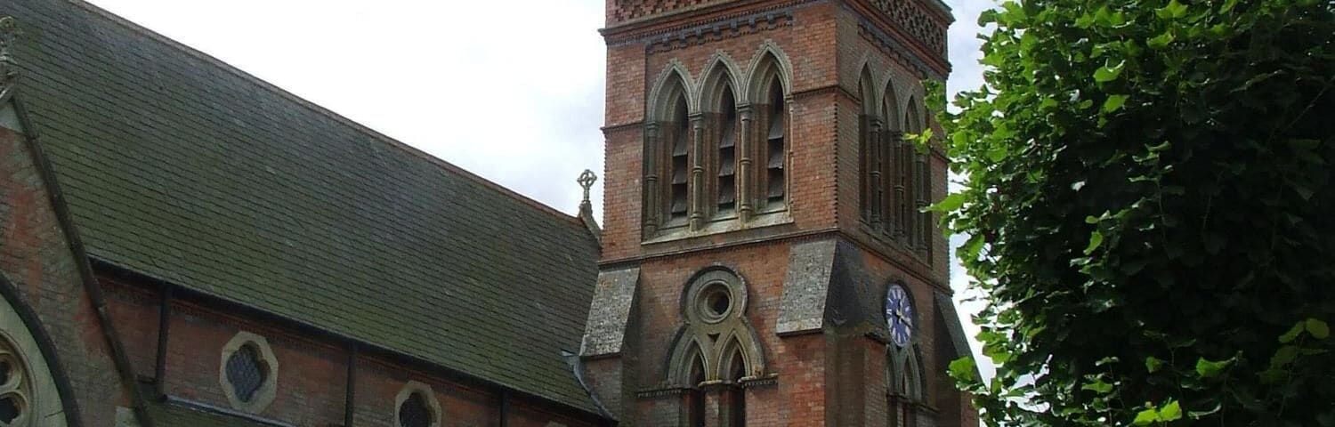 Northwest tower of St Andrew's parish church, Tur Langton, Leicestershire, seen from the northeast