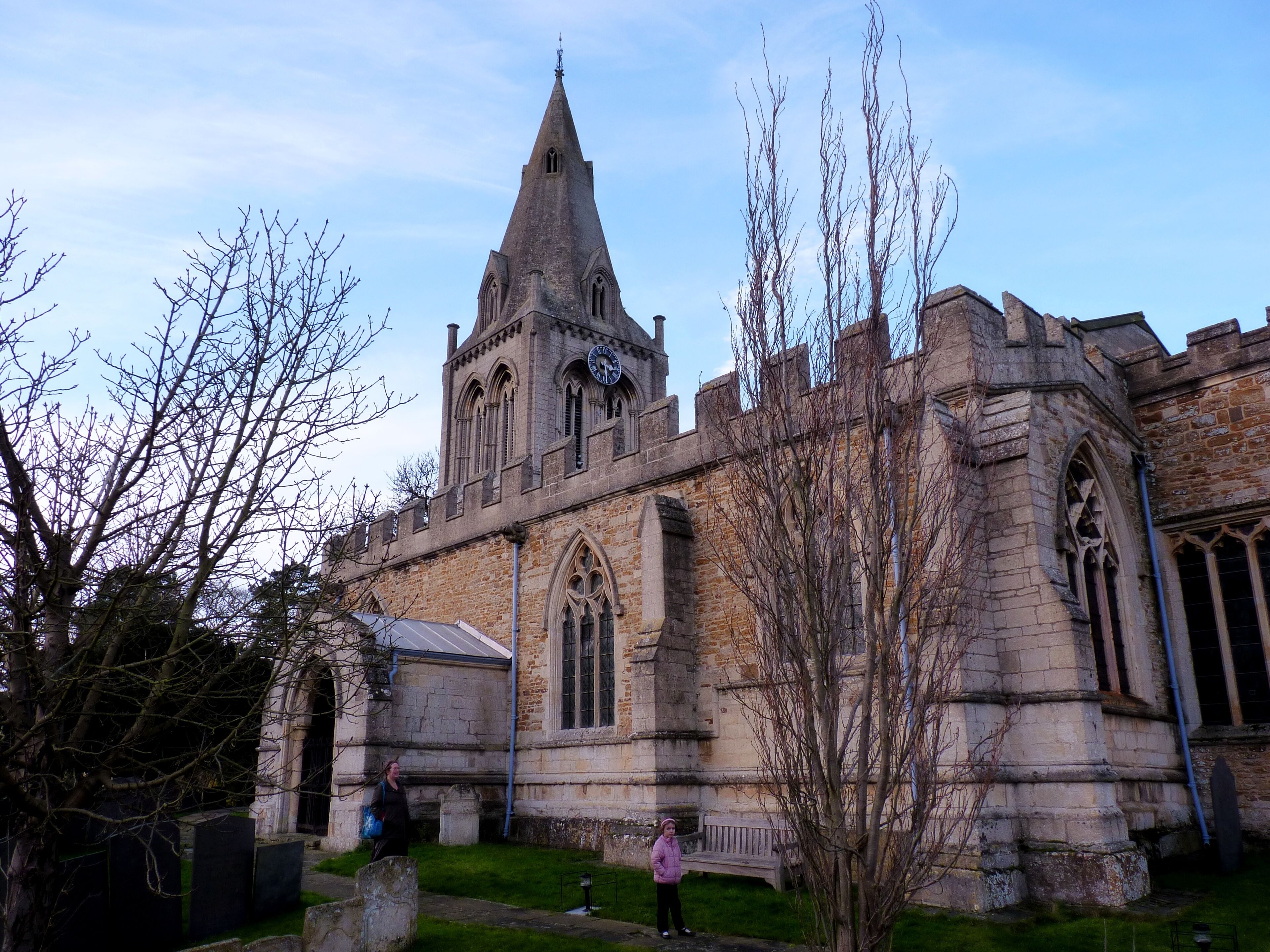 St Michael's parish church, Hallaton, Leicestershire