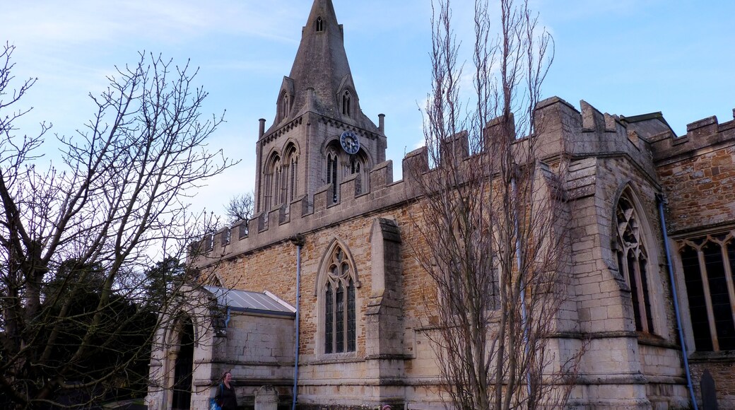 St Michael's parish church, Hallaton, Leicestershire
