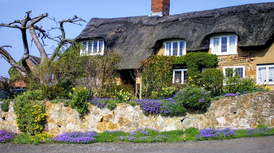 Hallaton is a village and civil parish in the Harborough district of Leicestershire, England. According to the 2001 census the parish had a population of 523, increasing to 594 at the 2011 census.