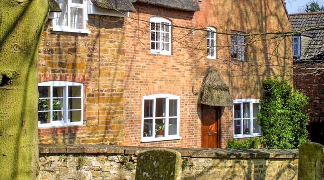 Hallaton is a village and civil parish in the Harborough district of Leicestershire, England. According to the 2001 census the parish had a population of 523, increasing to 594 at the 2011 census.