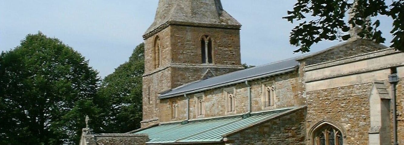 All Saints church, Wilbarston