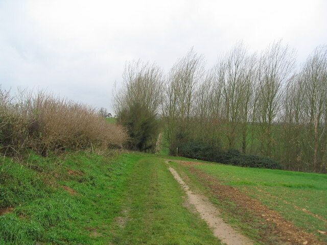 Jurassic Way near Wilbarston in Northamptonshire.