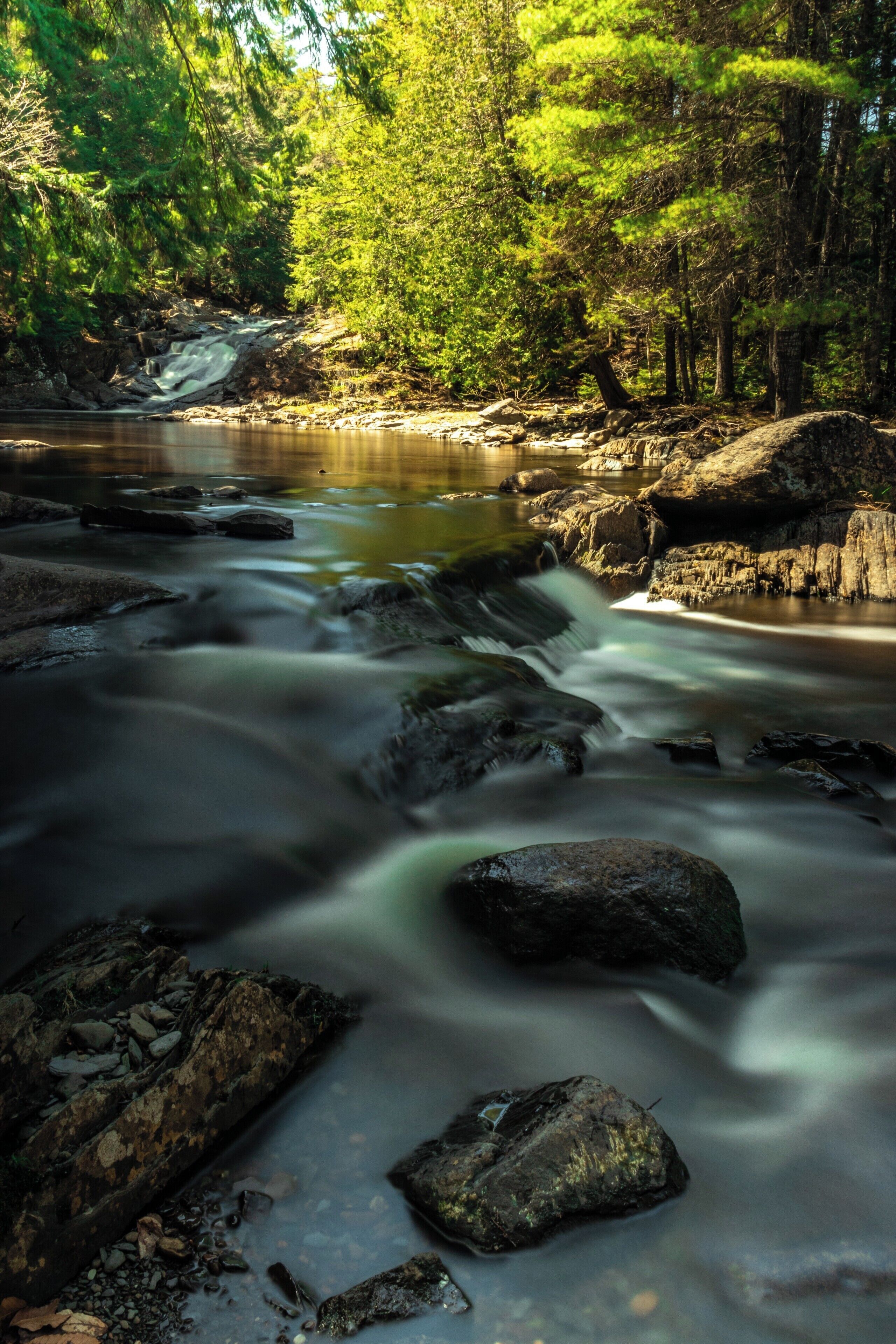This is the from the parking area and trail head to Little Wilson Falls.  I'm pretty sure it's called Lower Wilson Falls.