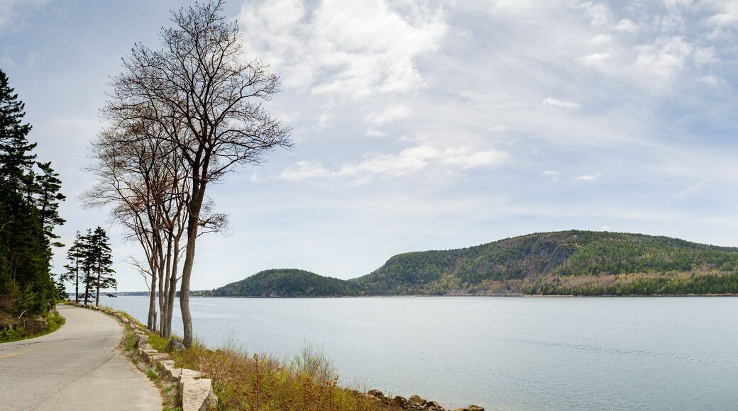 Jordan Pond at Acadia National Park