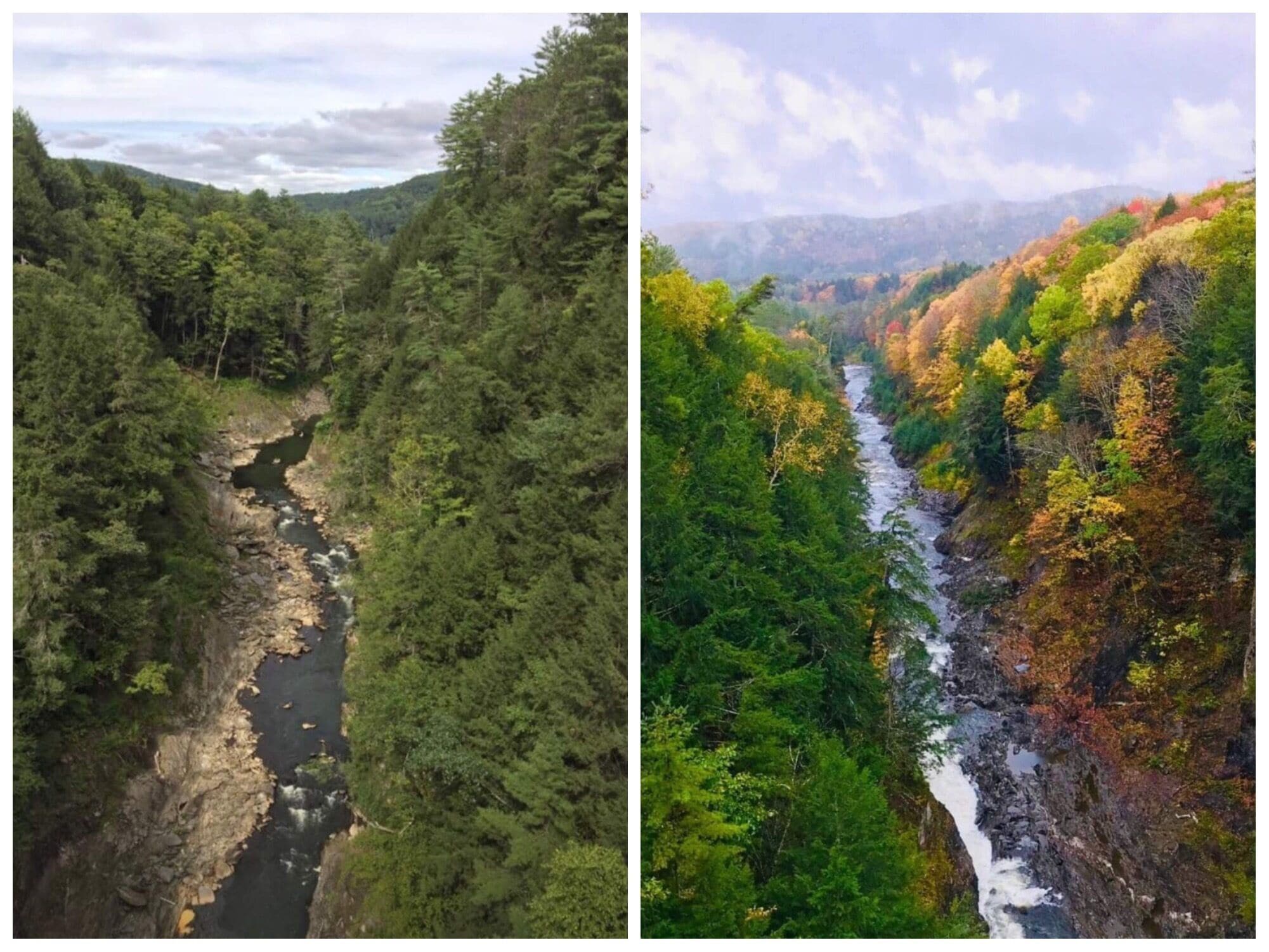 Same view different time of the year