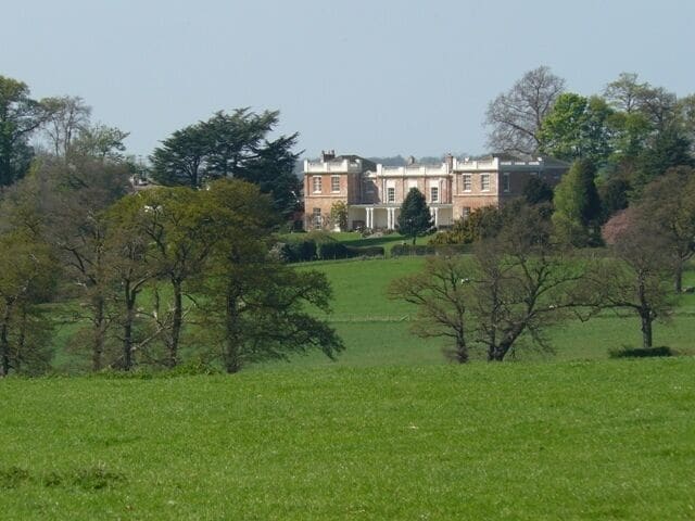 Rempstone Hall From Sutcliffe Hill