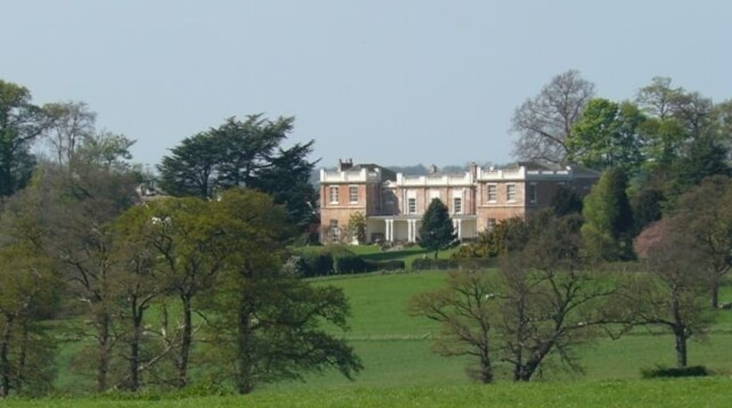 Rempstone Hall From Sutcliffe Hill