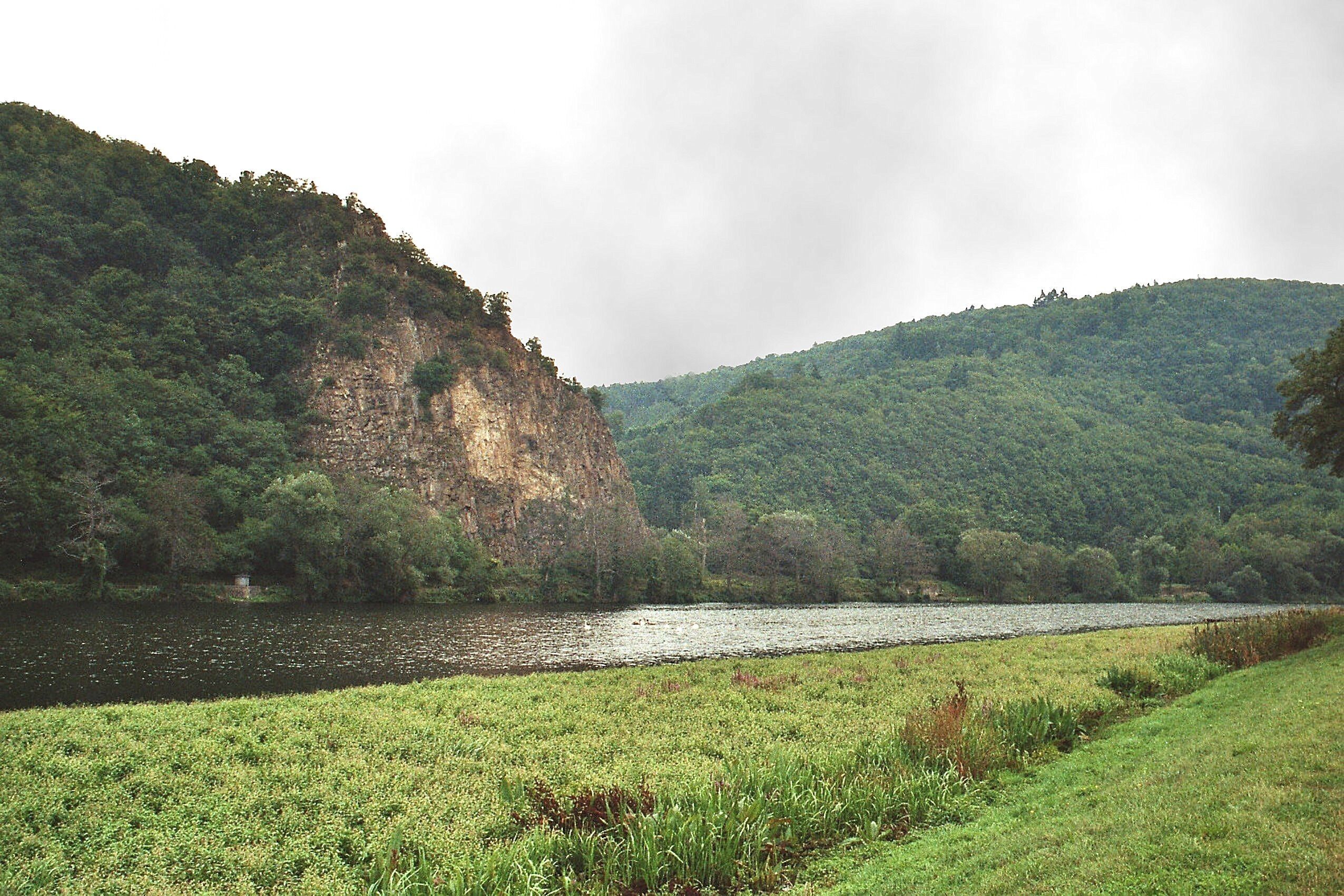 Niederhausen, the reservoir