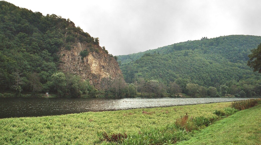 Niederhausen, the reservoir