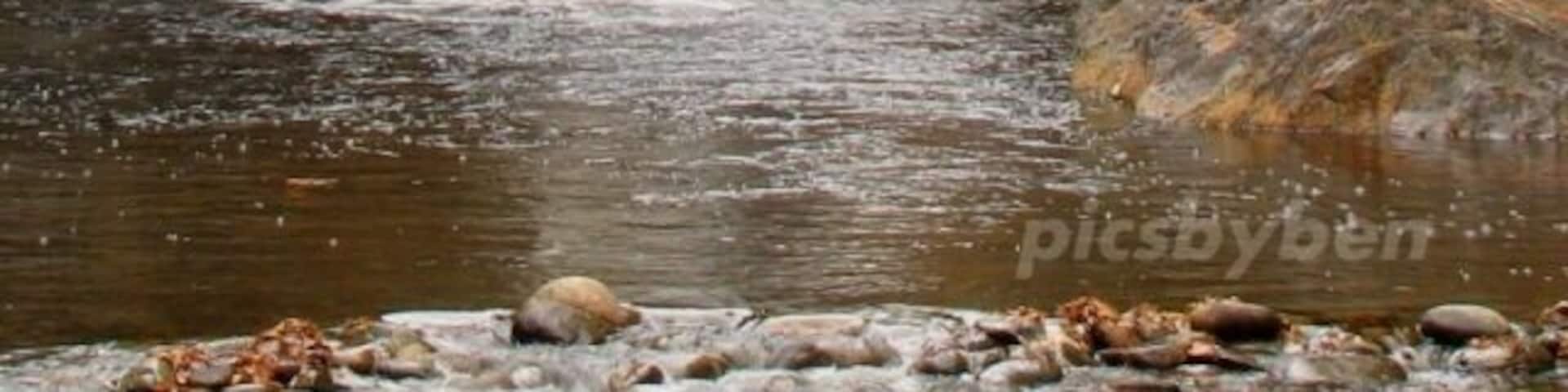 Outside of Rangeley, Maine.