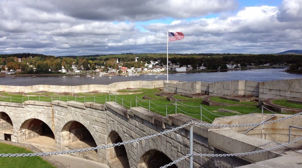 Great way to spend an afternoon touring the fort and going up in the bridge observatory.
