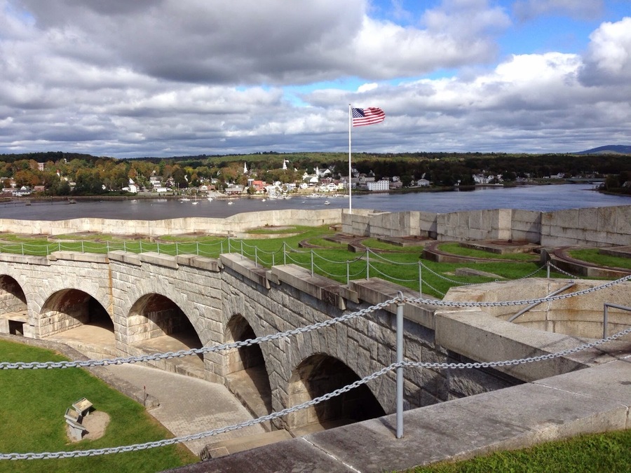 Great way to spend an afternoon touring the fort and going up in the bridge observatory.