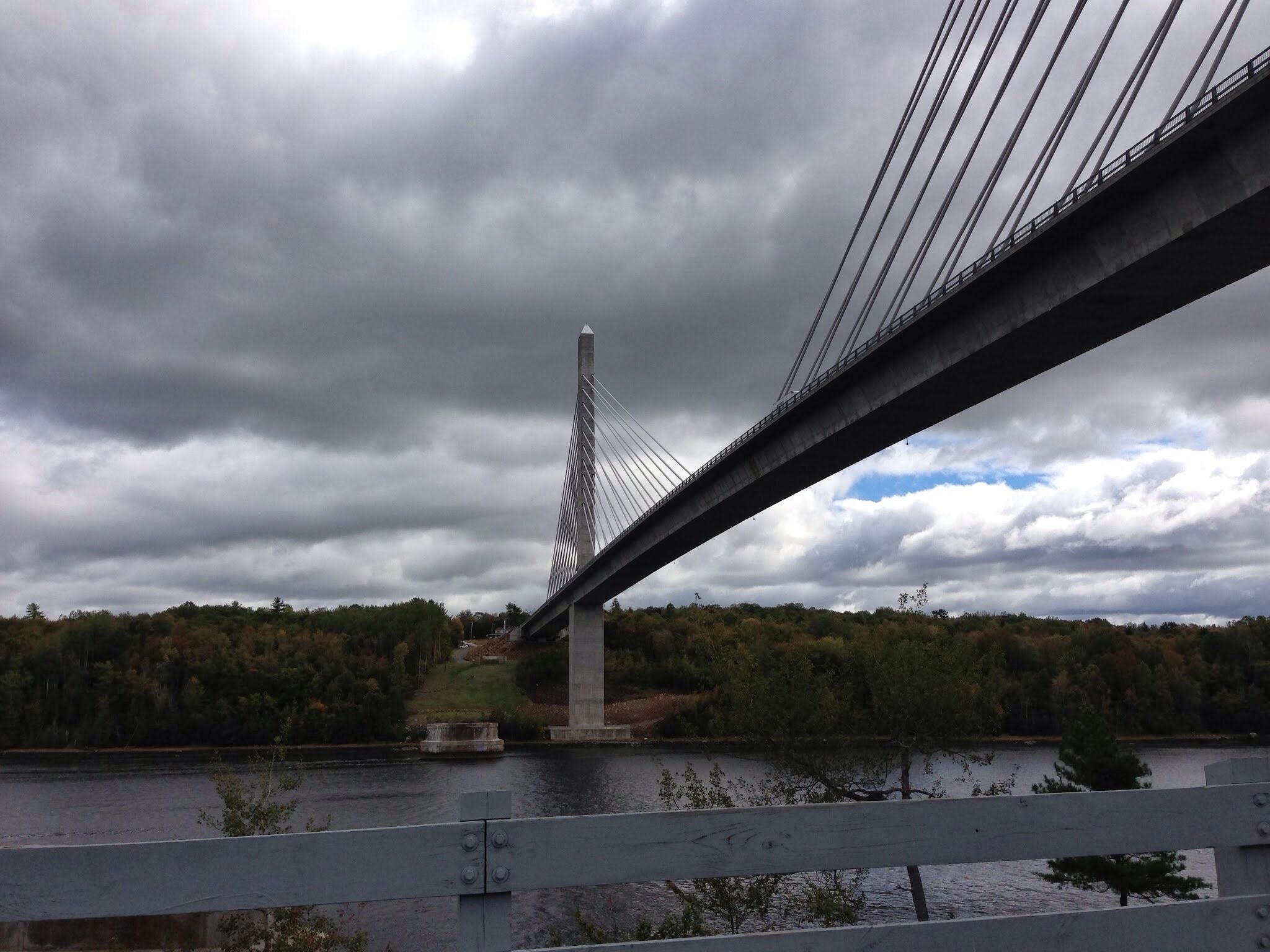 Great views from the observation tower on bridge. Take the tour of Fort Knox too