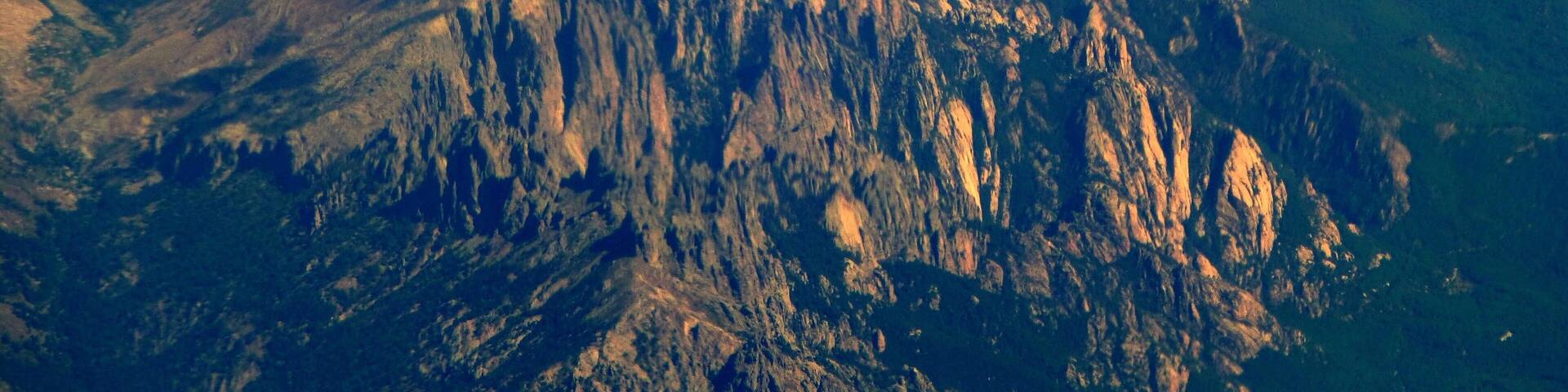 Korsika - NĂ€he Monte Incudine