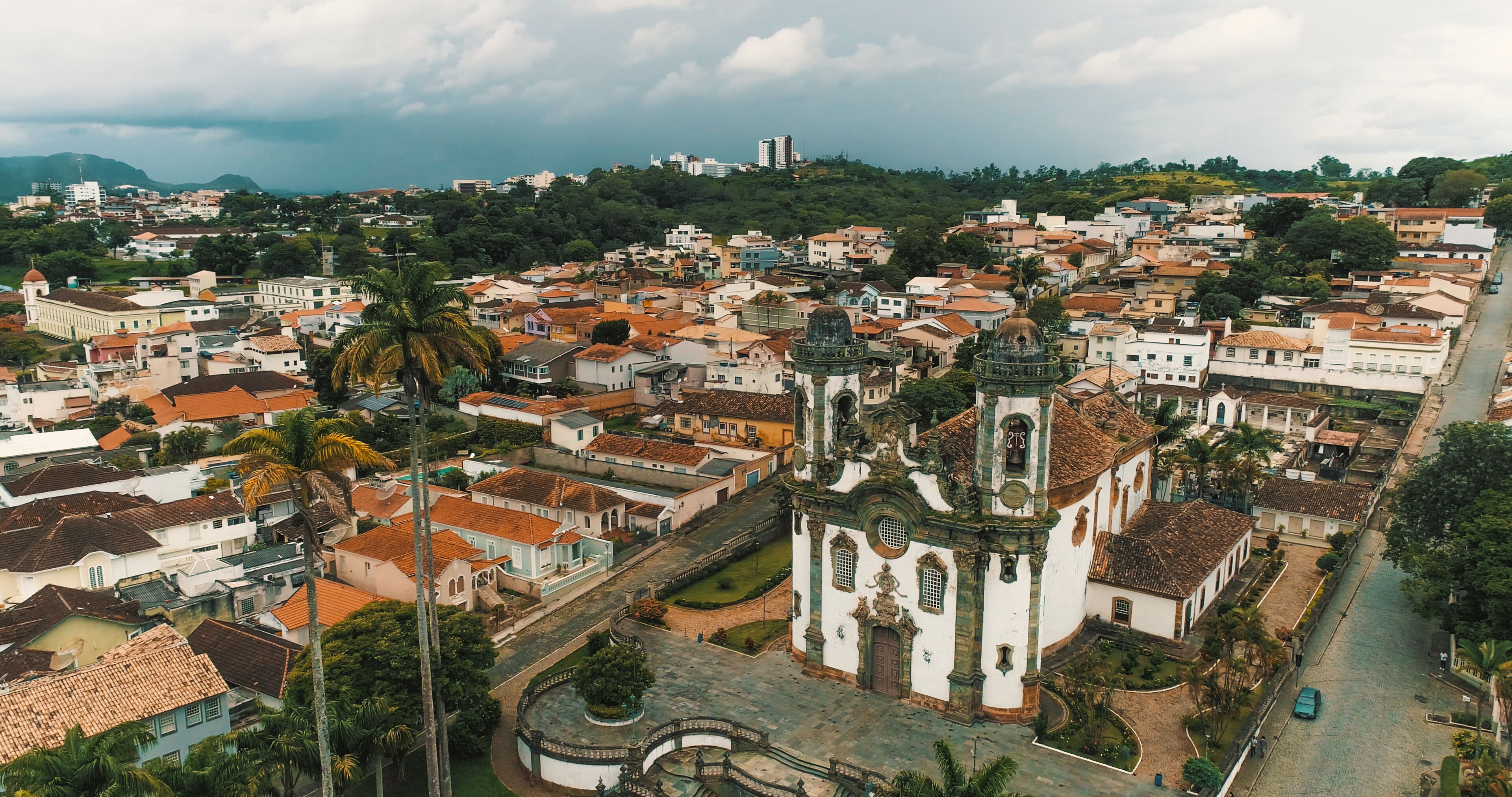 Aerial images of Sao Joao Del Rei - MG