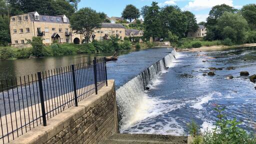 The weir at Boston Spa