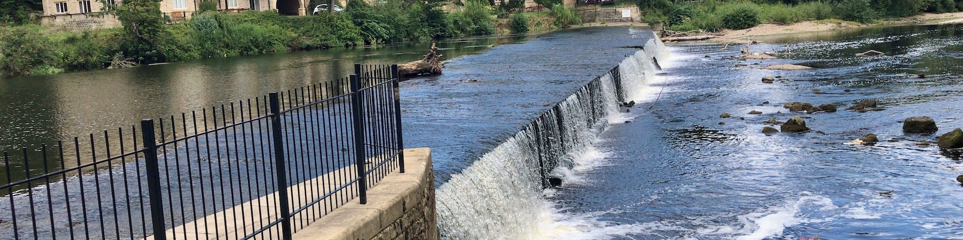 The weir at Boston Spa