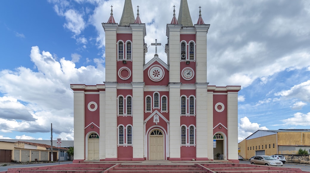 church in the city of Cordisburgo, State of Minas Gerais, Brazil