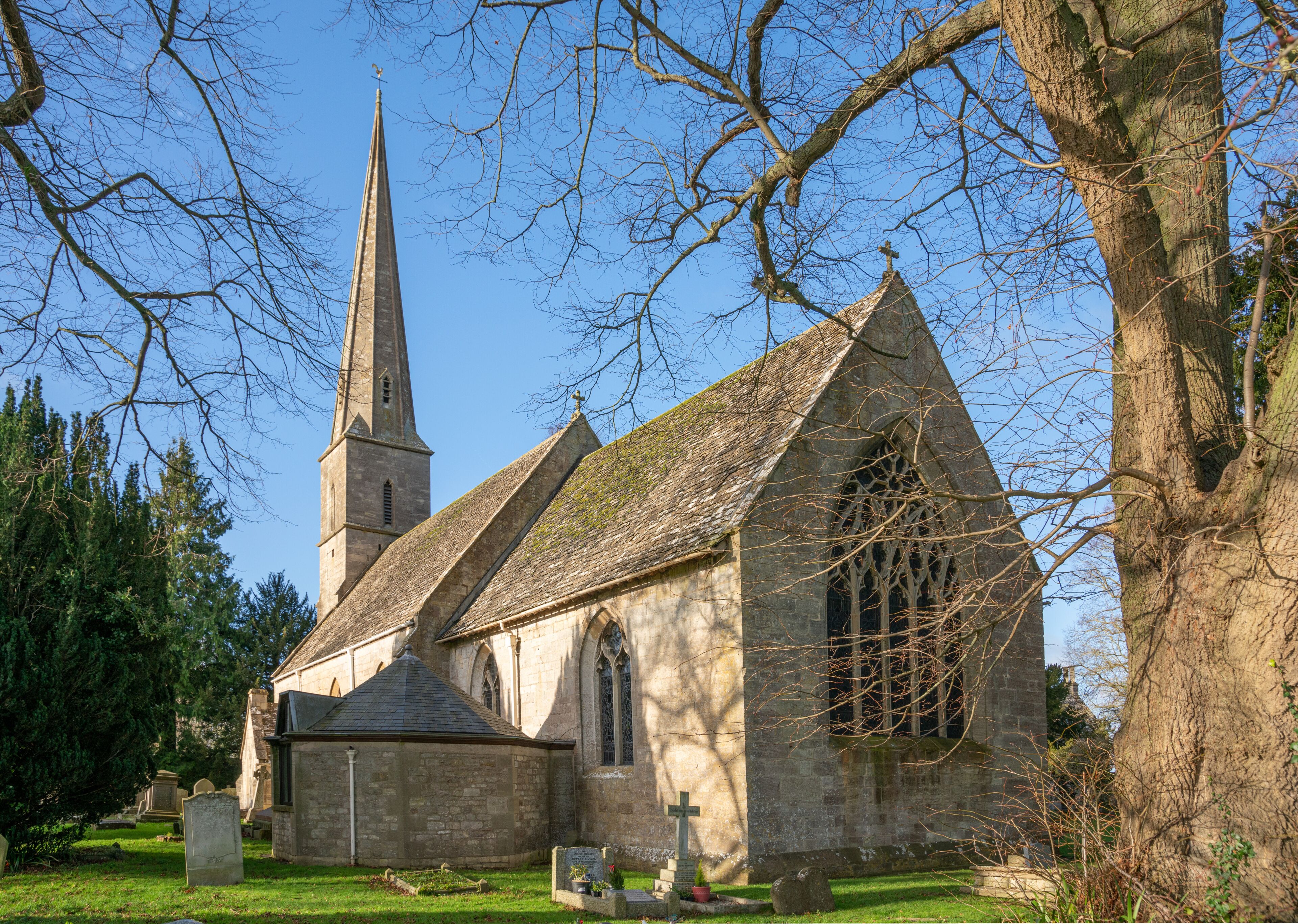 Church of St. Nicholas, Standish, Gloucestershire, England, United Kingdom