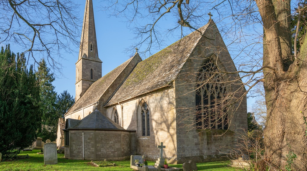 Church of St. Nicholas, Standish, Gloucestershire, England, United Kingdom