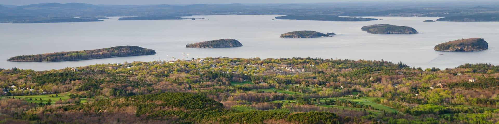 Cadillac Mountain at Acadia National Park