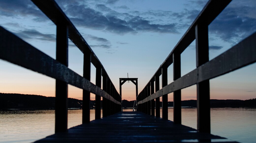 Dock Swan's Island, Maine