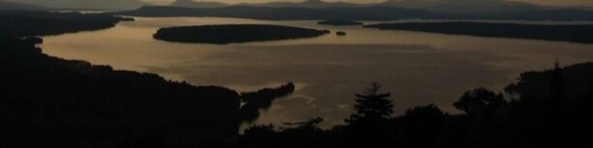 Heights of Land.
Rangeley, Maine