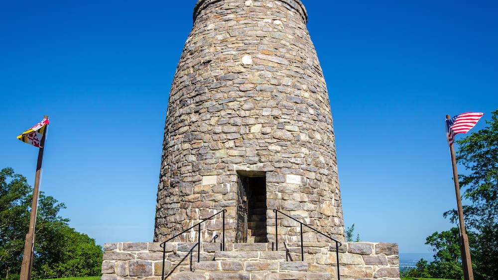 Washington Monument State Park in Maryland