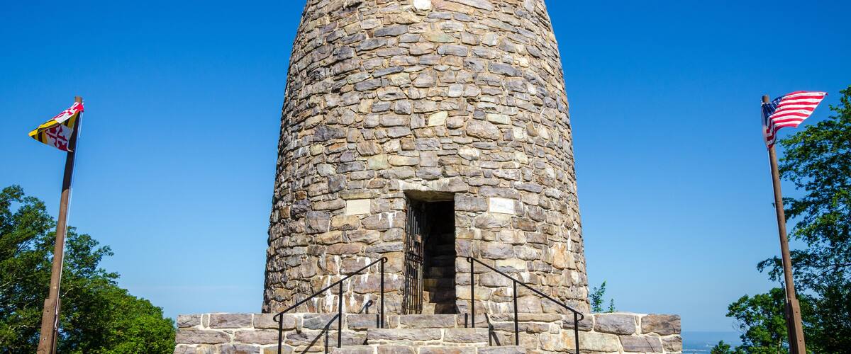 Washington Monument State Park in Maryland