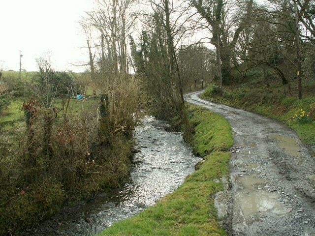 Nant Meurig Looking SE from Gartheli.