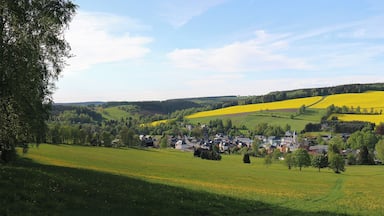 Panoramablick auf Erlbach/Vogtland Mai 2015 by erlbacher1