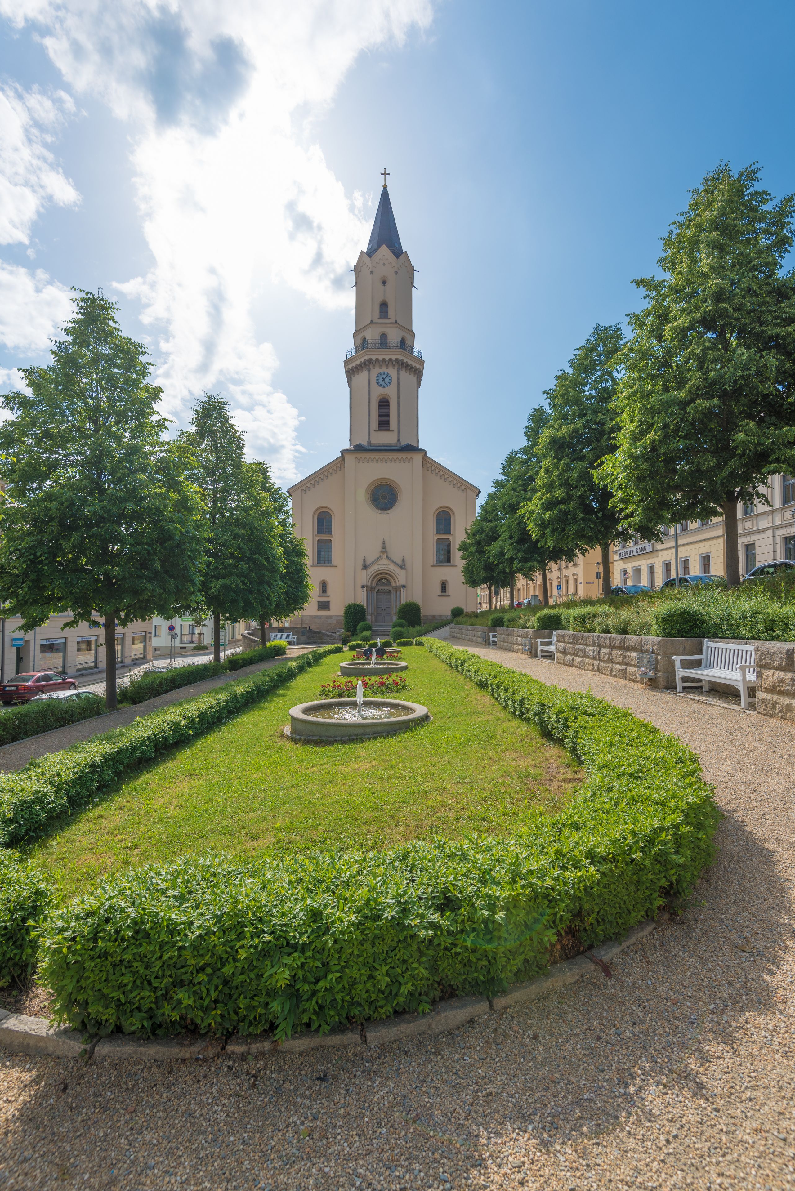 St. Nicolai Kirche Markneukirchen