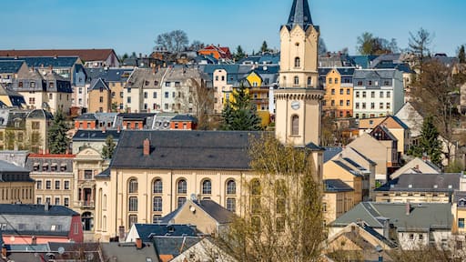City Markneukirchen in the Vogtland
