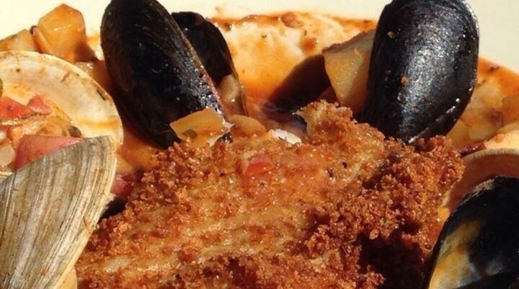 The Cod & Clam #Delicious #food