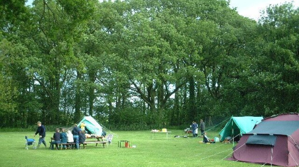 Blackmore Girl Guide Camp. On the land of a former army base.