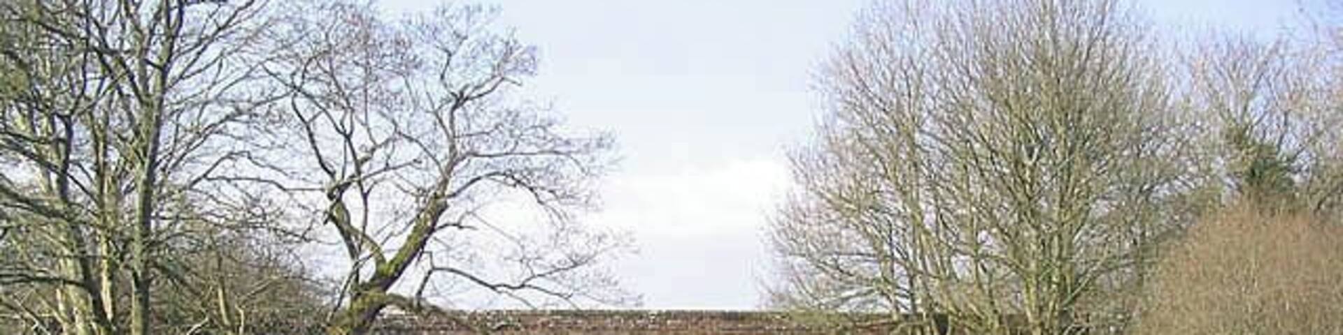 Irongray Bridge Road bridge spanning the Cluden Water.