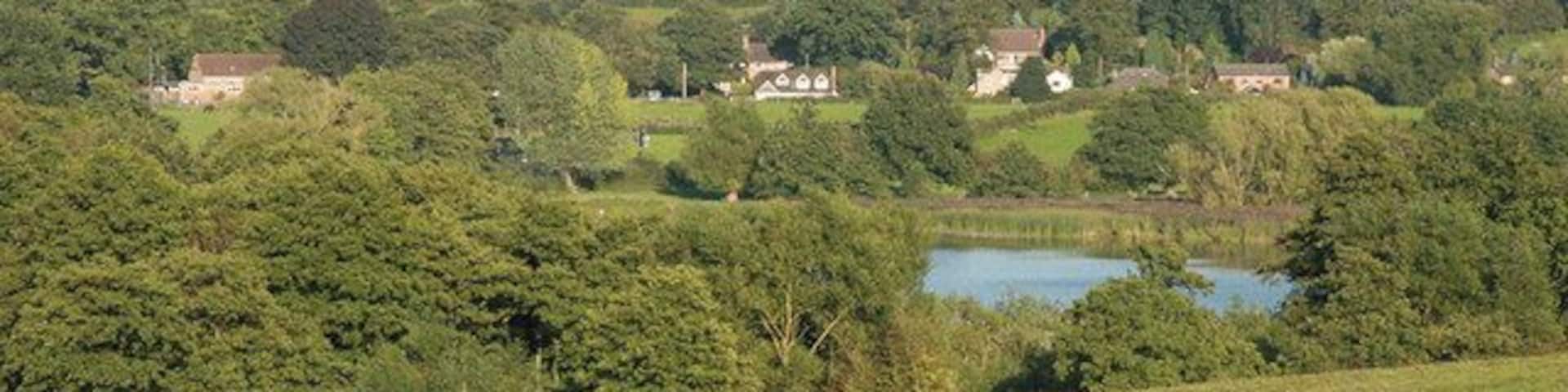 Betley Mere. Betley Mere is a site of Special Scientific Interest (SSSI) and is one of the few natural standing waters in Staffordshire and occupies a shallow valley in glacial deposits overlying Triassic strata bounded on three sides by extensive peat deposits on which a very diverse range of vegetation types have developed.