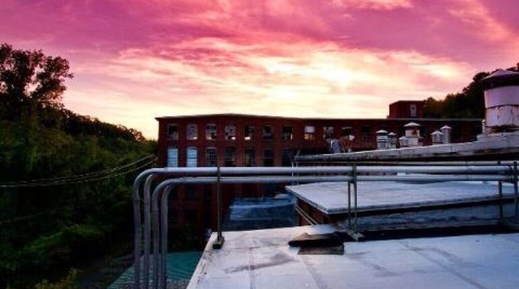 An amazing location. Be careful for suicide pigeons.