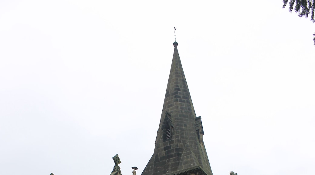 Holy Trinity Church Gwersyllt, near Wrexham; 2015.